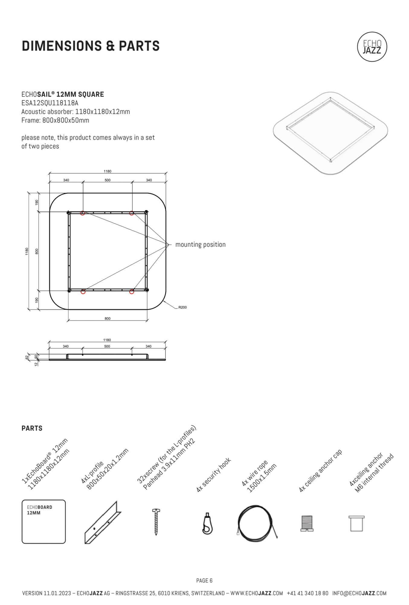20230111_ECHOJAZZ_Datasheet_EchoSail_12mm_EN-06 20230111_ECHOJAZZ_Datasheet_EchoSail_12mm_EN-06