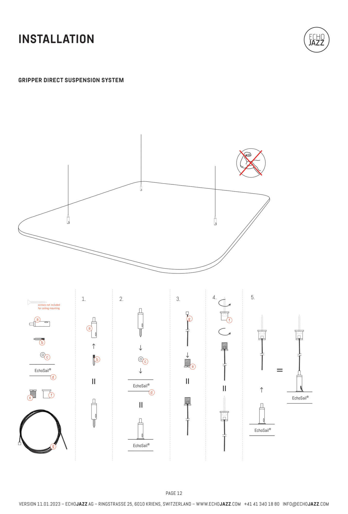 20230111_ECHOJAZZ_Datasheet_EchoSail_12mm_EN-12 20230111_ECHOJAZZ_Datasheet_EchoSail_12mm_EN-12