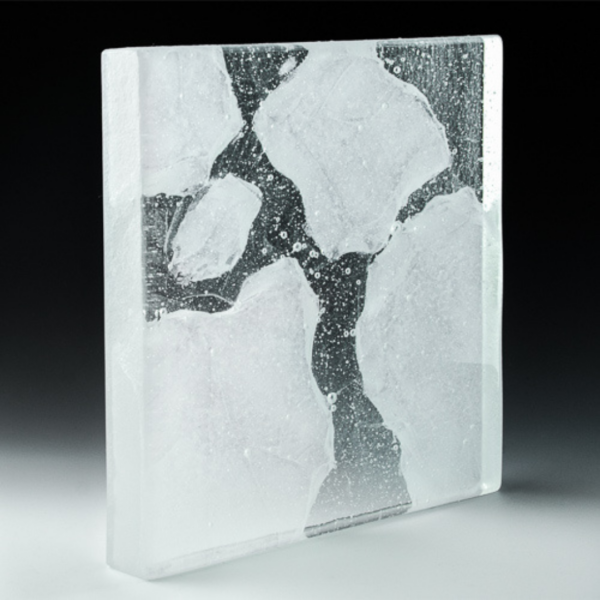 Iceberg Textured Glass